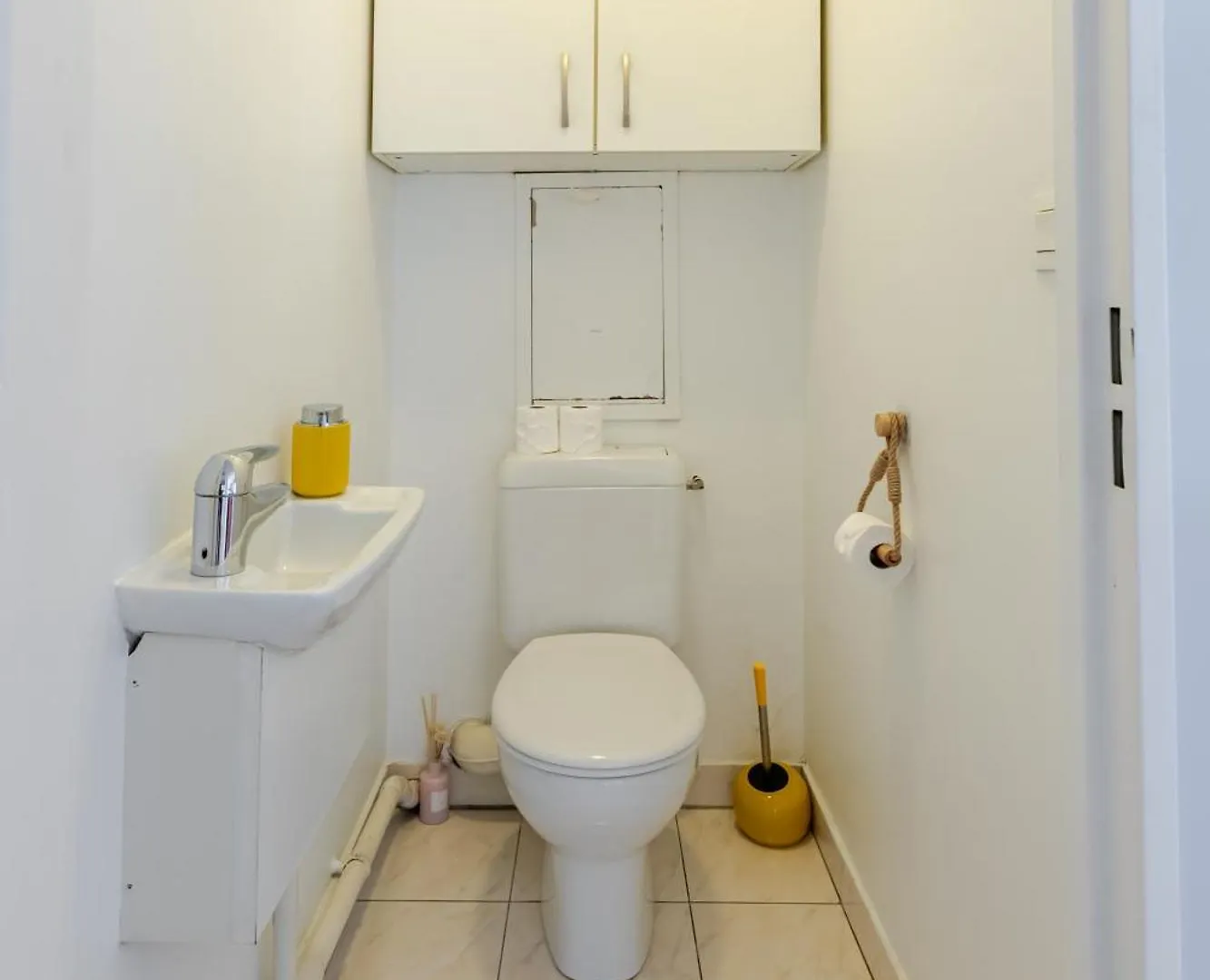 Un Ptit Soleil A Paris Appartement